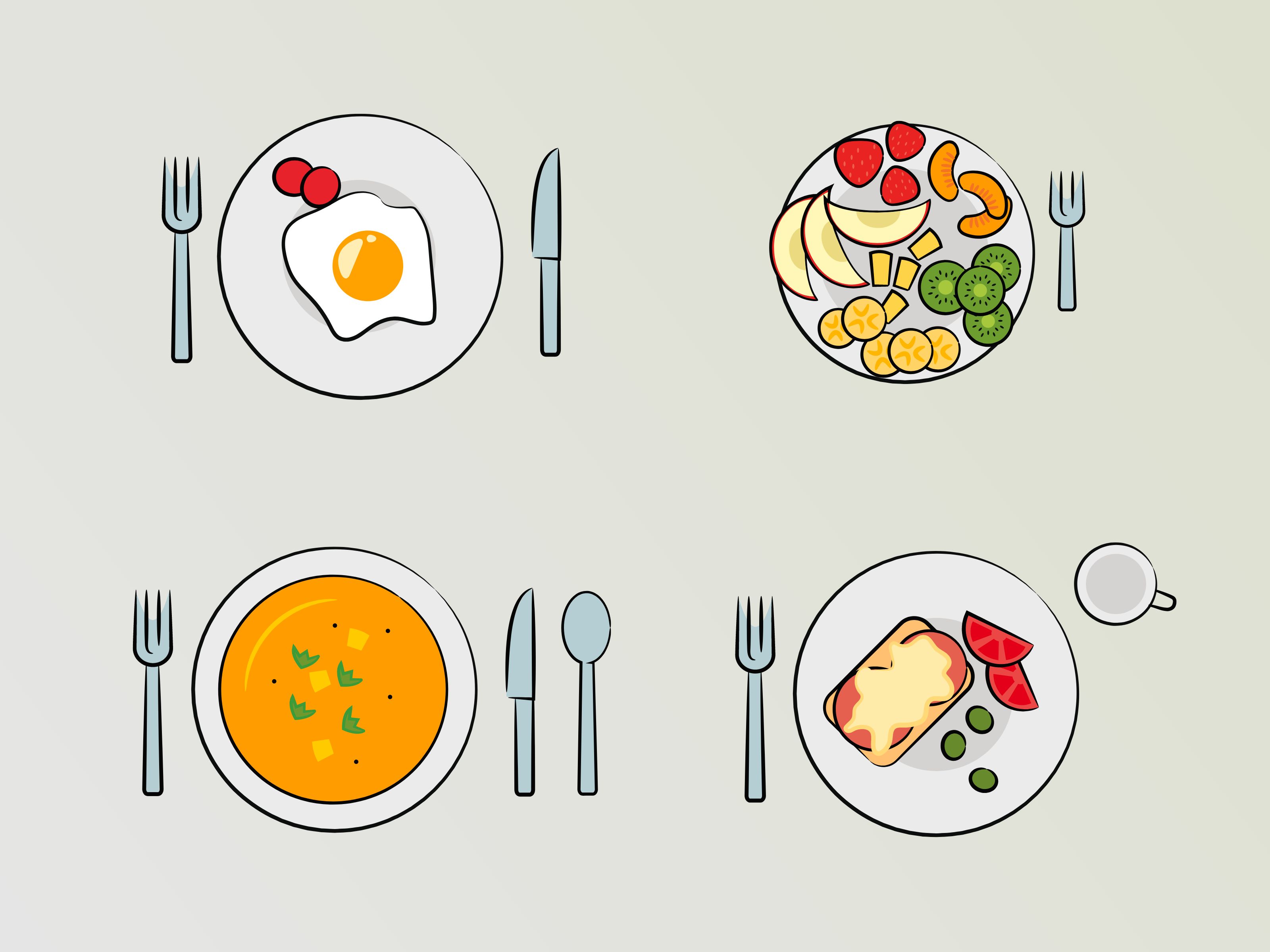 food illustrations